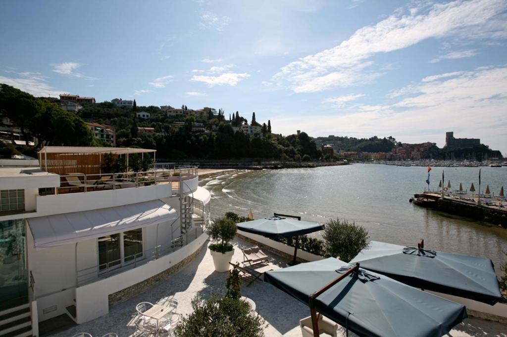 Piccolo Hotel Del Lido Lerici Eksteriør bilde