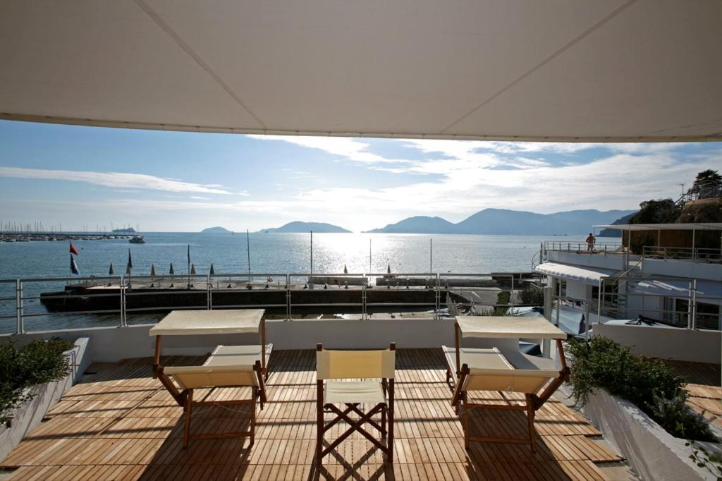 Piccolo Hotel Del Lido Lerici Eksteriør bilde