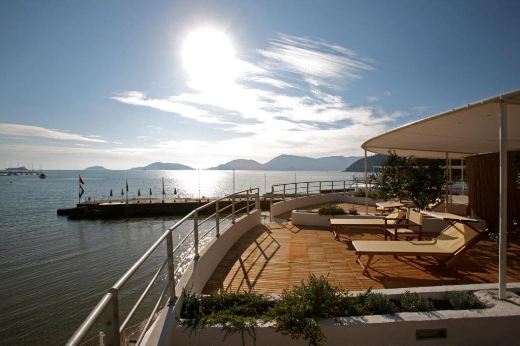 Piccolo Hotel Del Lido Lerici Eksteriør bilde