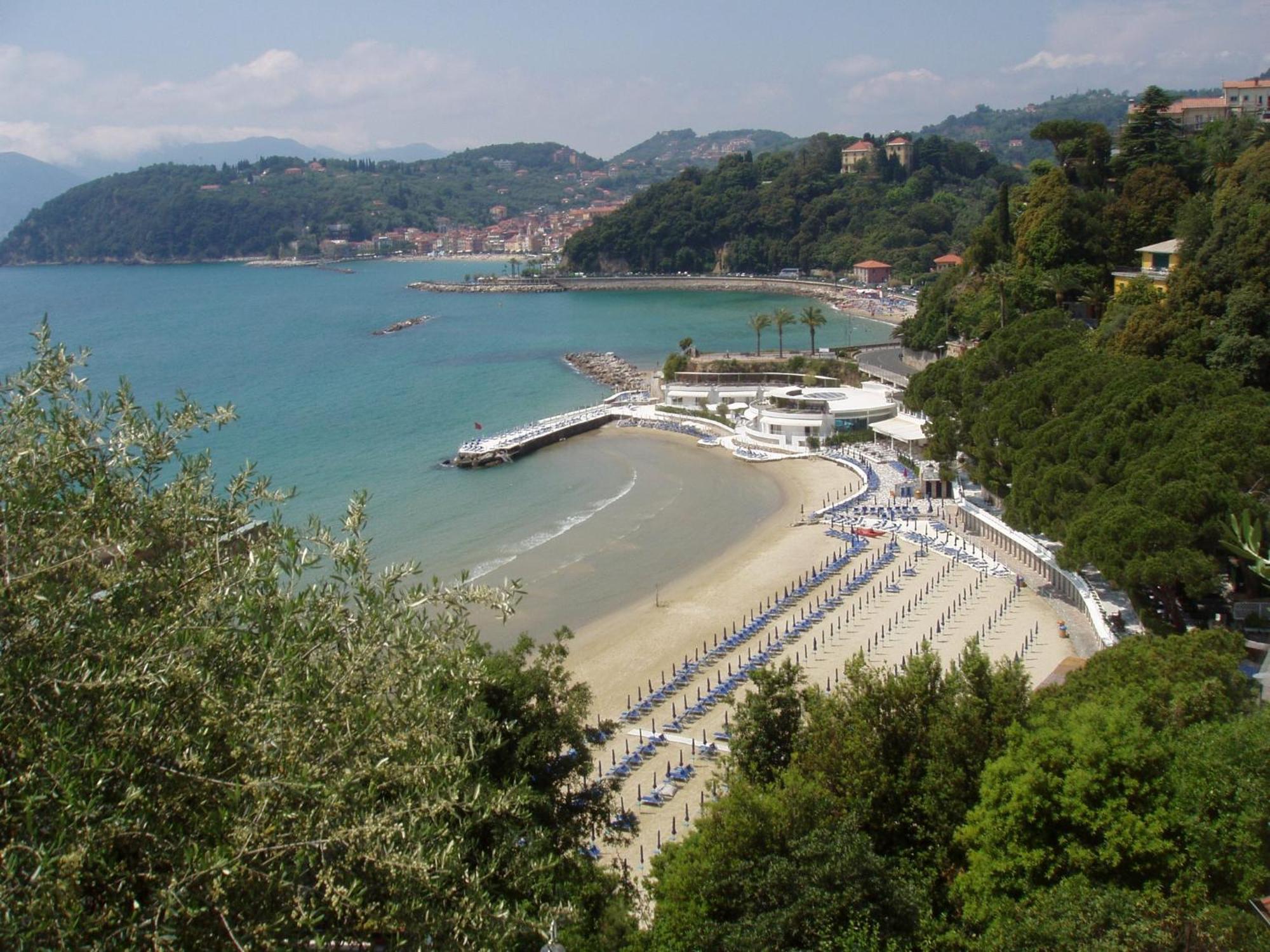 Piccolo Hotel Del Lido Lerici Eksteriør bilde